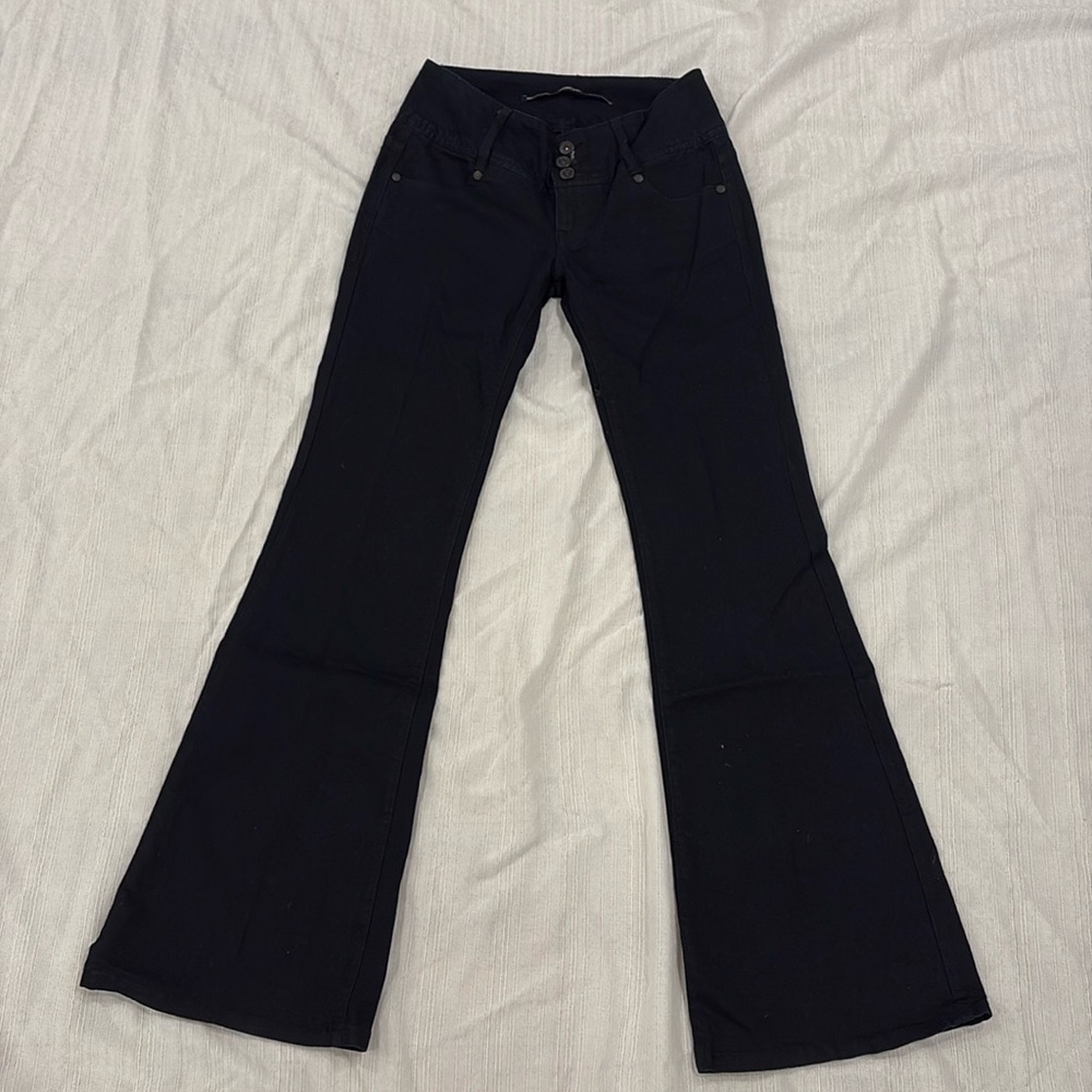 Y2K Low Rise Highway Jeans Flare Leg Jeans
